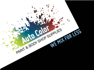Auto Color Paint, Body Shop Supplies